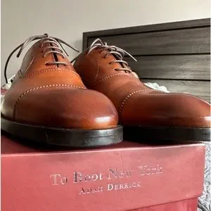TO BOOT NEW YORK LEATHER BRANDON II COGNAC CALF Amazon.com | Men main image 3